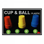(image for) Cups and Balls (Plastic) by Premium Magic - Trick