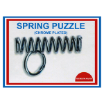 (image for) Spring Puzzle (Chrome Plated) by Premuim Magic - Trick