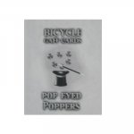 (image for) Pop Eyed Popper Deck Bicycle (Red)