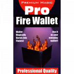 (image for) Fire Wallet by Premium Magic - Trick