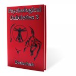 (image for) Psychological Subtleties 3 (PS3) by Banachek - Book