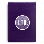(image for) LTD Purple Playing Cards by Ellusionist