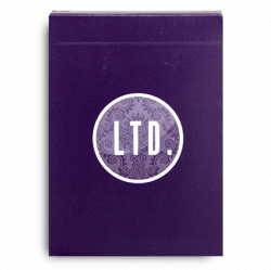 (image for) LTD Purple Playing Cards by Ellusionist
