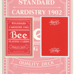 (image for) Quality Red Bee (Rare/Out of Print) USPCC - Trick
