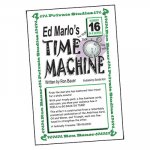 (image for) Ron Bauer Series: #16 - Ed Marlo's Time Machine - Book