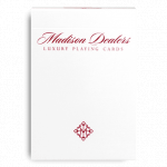 (image for) Madison Dealers - Scarlet (Red) Playing Cards by Ellusionist