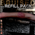 (image for) Refill for Bruised (8 complete sheets)by Daniel Martin - Trick