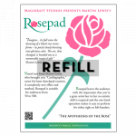 (image for) The Rose Pad REFILL by Martin Lewis - Trick