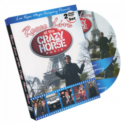 (image for) Rocco LIVE! at the Crazy Horse (2 DVD set) by Rocco - DVD