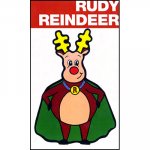 (image for) Rudy Reindeer by SPS Publications - Trick