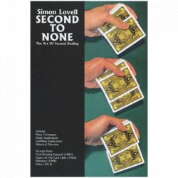 (image for) Simon Lovell's Second to None: The Art of Second Dealing by Meir Yedid - Book