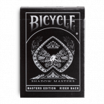 (image for) Bicycle Shadow Masters Playing Cards by Ellusionist
