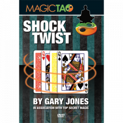 (image for) Shock Twist by Gary Jones and Magic Tao - Trick