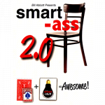 (image for) Smart Ass 2.0 (Red with bonus pack) by Bill Abbott