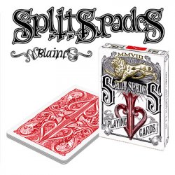(image for) Split Spades - Lion Series (Red) by David Blaine - Trick