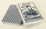 (image for) Steamboat 999 - Blue Playing Cards by Dan and Dave