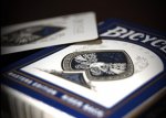 (image for) Bicycle Masters Edition Deck - Blue Playing Cards by Ellusionist