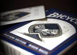 (image for) Bicycle Masters Edition Deck - Blue Playing Cards by Ellusionist