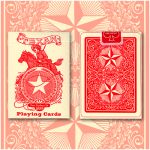 (image for) Texan Playing Cards Deck 1889 (Limited Quantity) by U.S. Playing Card Company