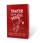 (image for) Thayer Quality Magic Vol. 2 by Glenn Gravatt - Book