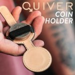 (image for) Quiver Coin Holder Black