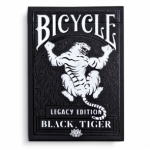 (image for) Bicycle Black Tiger Legacy V1 Playing Cards by Ellusionist