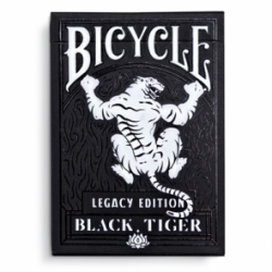 (image for) Bicycle Black Tiger Legacy V1 Playing Cards by Ellusionist