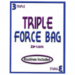 (image for) Triple Force ZIP LOCK Bag - Trick