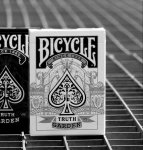 (image for) Bicycle Garden V2 Truth 04 (White) Playing Cards