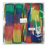 (image for) Thumb Tip Streamer 12 pack (1 inch x 34 inch) by Magic by Gosh - Tricks