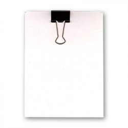 (image for) Clip Board (4 Inches X 5.5 Inches) by Uday - Trick