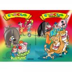 (image for) Micro Coloring Book (Circus) by Uday - Trick
