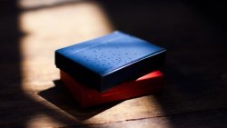 (image for) Voltige - Deep Parisian Blue Playing Cards