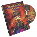 (image for) World's Greatest Magic: Gambling Routines With Cards Vol 1 - DVD