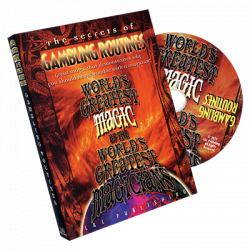 (image for) World's Greatest Magic: Gambling Routines Vol 1 - DVD