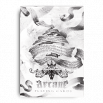 (image for) Arcane White Playing Cards by Ellusionist