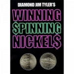 (image for) Winning Spinning Nickels (two pack) by Diamond Jim Tyler - Trick
