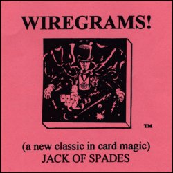 (image for) Wiregrams (Jack Of Spades) - Trick