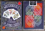(image for) White Knuckle Playing Cards (1-10 Red Back)