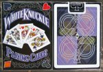 (image for) White Knuckle Playing Cards (3-10 Blue Back)
