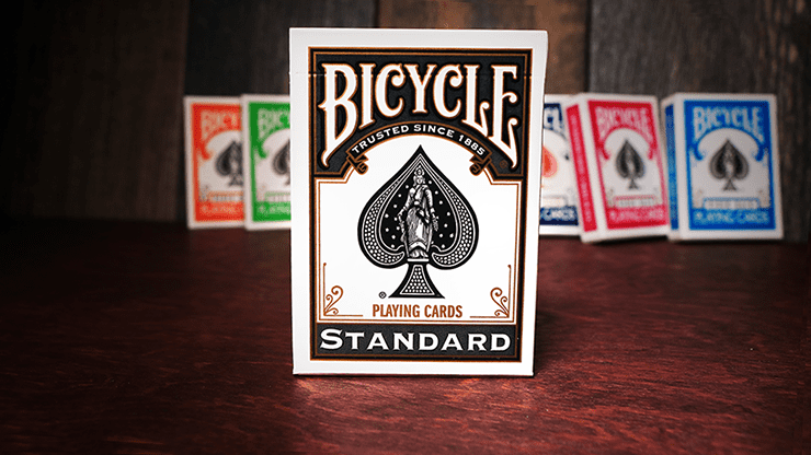 (image for) Bicycle Black Playing Cards by US Playing Card Co - Click Image to Close