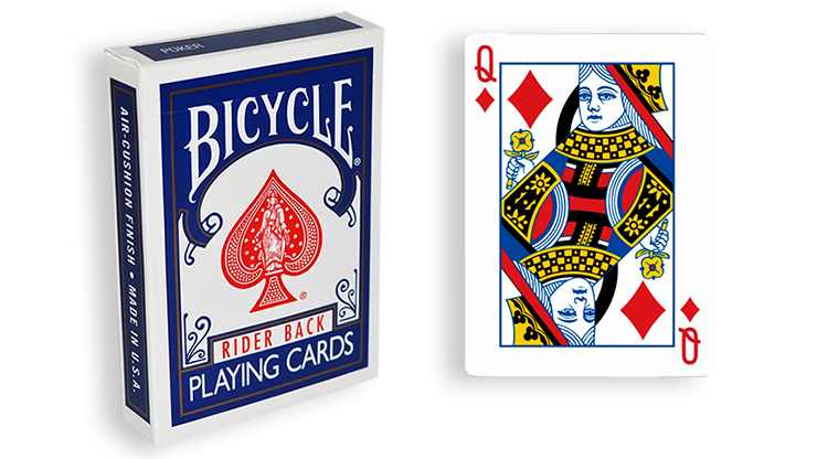(image for) Blue One Way Forcing Deck (qd) - Click Image to Close