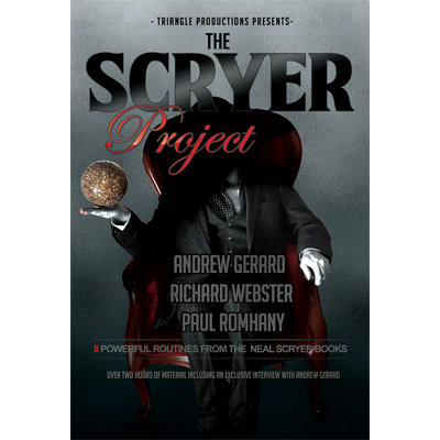The Scryer Project (2 DVD Set) by Andrew Gerard, Richard Webster and Paul Romhany - DVD The Scryer Project (2 DVD Set) by Andrew Gerard, Richard Webster and Paul Romhany - DVD