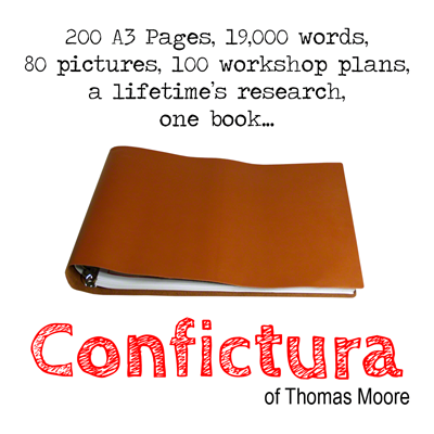 Confictura by Thomas Moore - Book