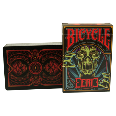 (image for) Bicycle Eerie Deck (Red) by Gambler's Warehouse - Click Image to Close
