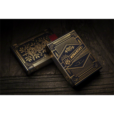 (image for) Monarch Playing Cards by theory11 - Click Image to Close