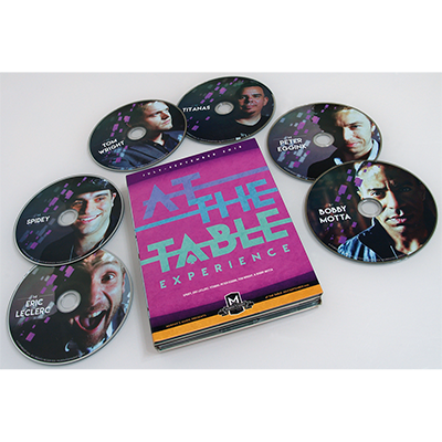 At the Table Live Lecture July-September 2015 (6 DVD set)