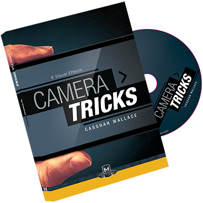 (image for) Camera Tricks (DVD and Gimmicks) by Casshan Wallace - DVD - Click Image to Close