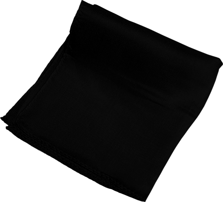 (image for) Silk 36 inch (Black) Magic by Gosh - Trick - Click Image to Close