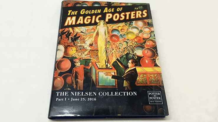 (image for) The Golden Age of Magic Posters: The Nielsen Collection Part I - Book - Click Image to Close